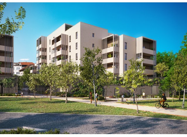 Programme immobilier neuf �co-habitat S&eacute;same � Clermont-Ferrand