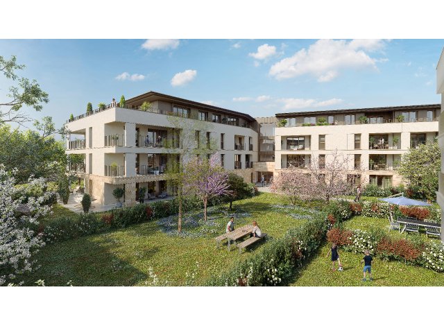 Nancy programme neuf  Signature - Trois Maisons