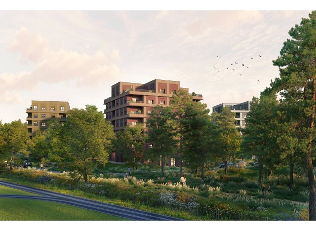 Programme immobilier neuf �co-habitat Les Iris � Massy