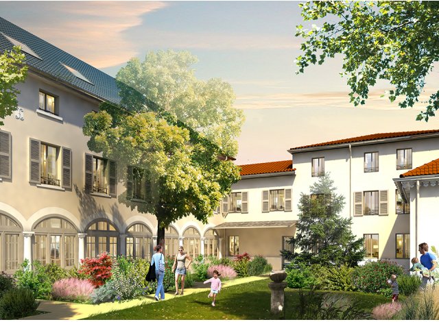 Programme immobilier neuf parkings Lyon 8ème