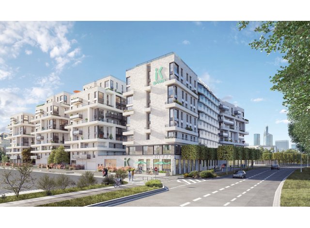 Metamorphose programme neuf Suresnes
