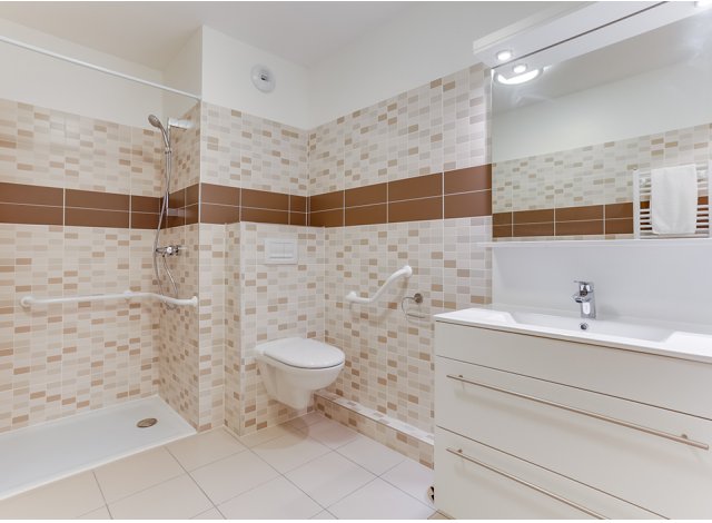 Programme immobilier neuf parkings Lyon 8ème