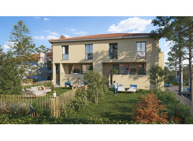 Villa d'Oro programme neuf Craponne