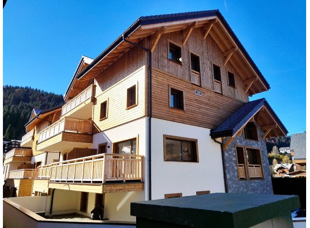 Immobilier ecologique � Morzine