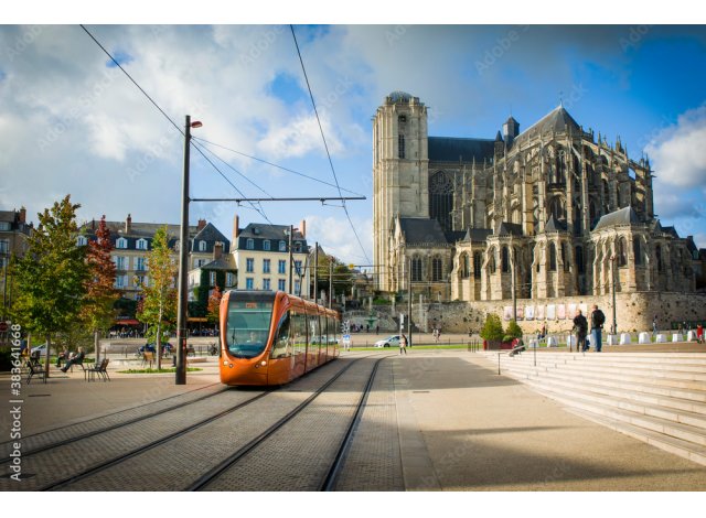 Immobilier loi PinelLe Mans