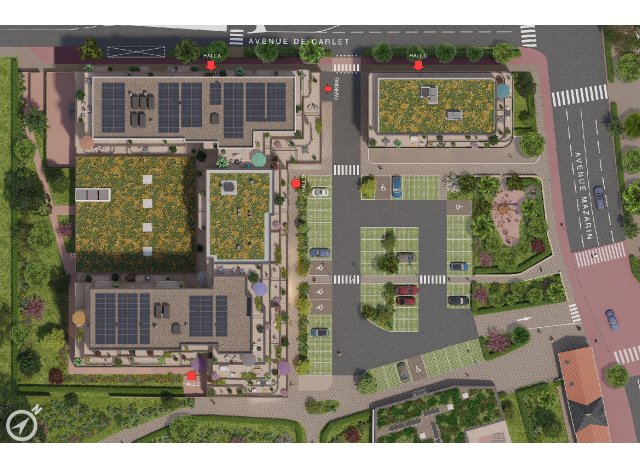 Projet immobilier Chilly-Mazarin : Le Verger d'Effiat