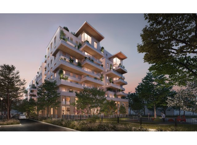 Wellcome Harmony Immobilier neuf Lyon 7ème