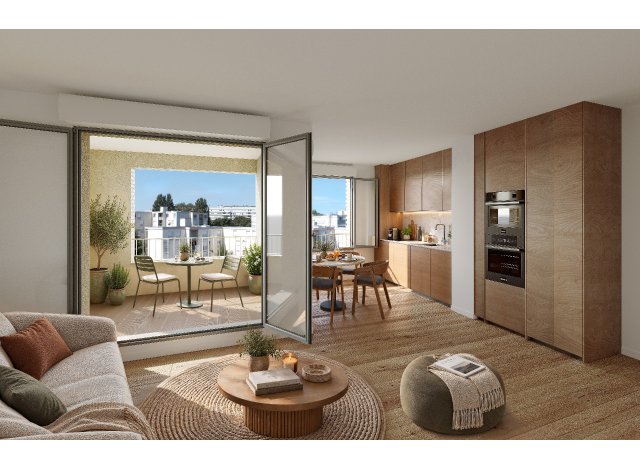 Logement neuf Toulouse : Méridien 29