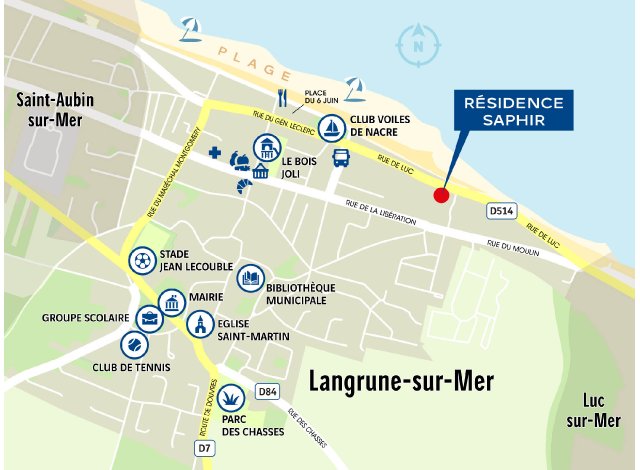 Programme immobilier Langrune-sur-Mer