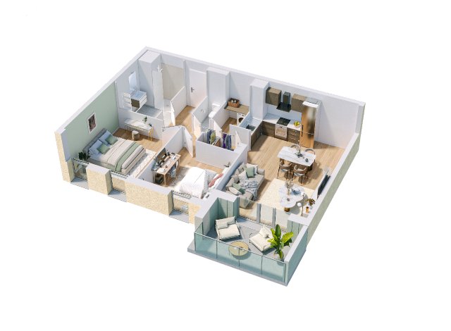 Logement �cologique Stella-Plage