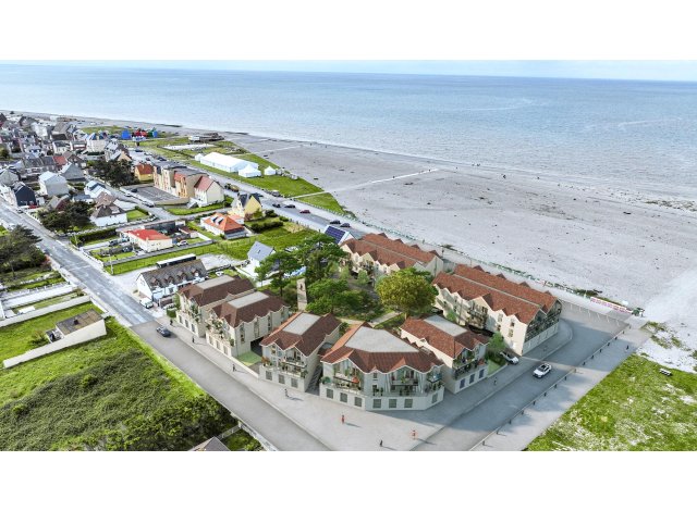 �co habitat �co-habitat L'Or&eacute;e de la Baie � Cayeux-sur-Mer