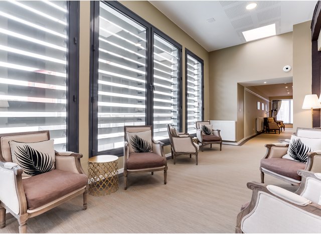Oasis Parc Tranche 3 - les Jardins d'Hortense Immobilier neuf Lyon 8ème