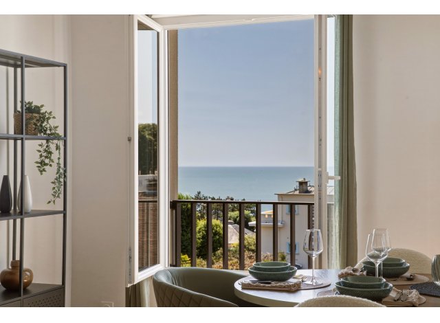 Projet éco construction Sainte-Adresse