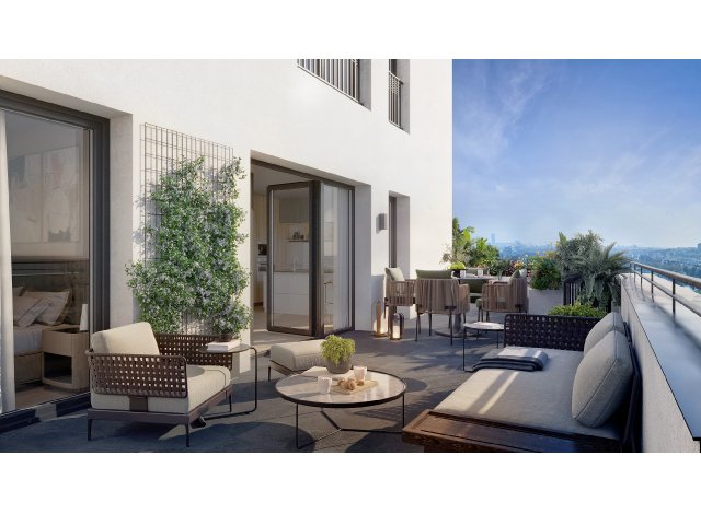 Programme immobilier neuf appart Meudon
