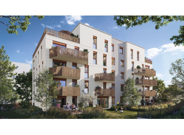Le Calisté Immobilier neuf Caluire-et-Cuire