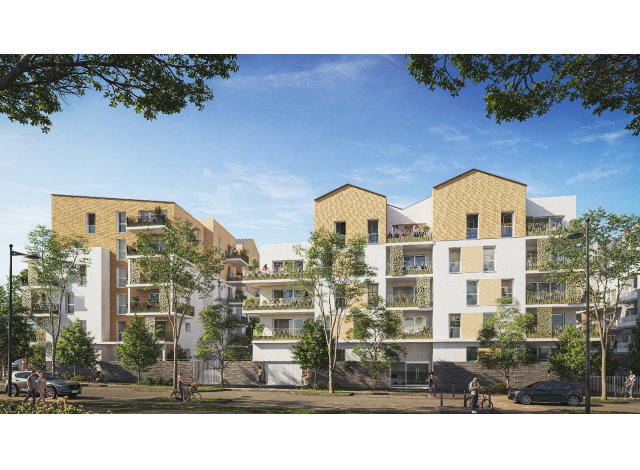 Angers programme neuf Epure - Quartier Montaigne
