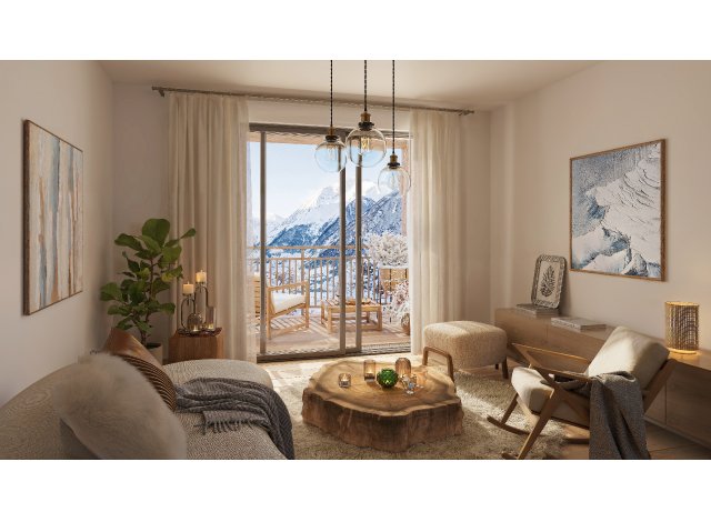 Logement neuf Loudenvielle : L'Iris