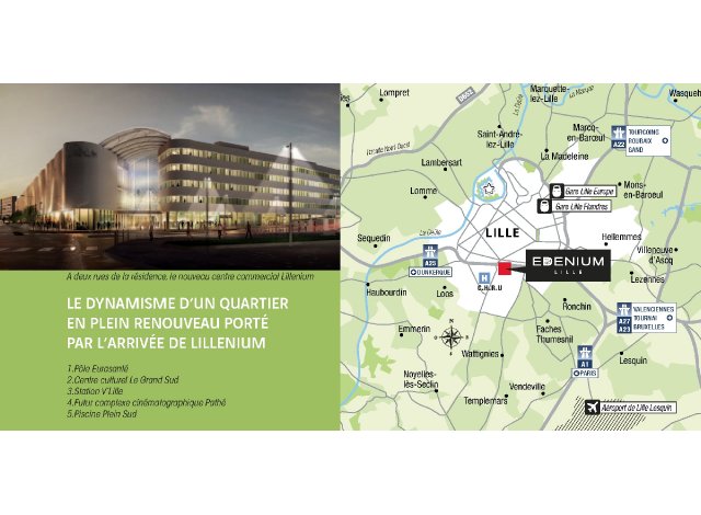 Programme immobilier Lille