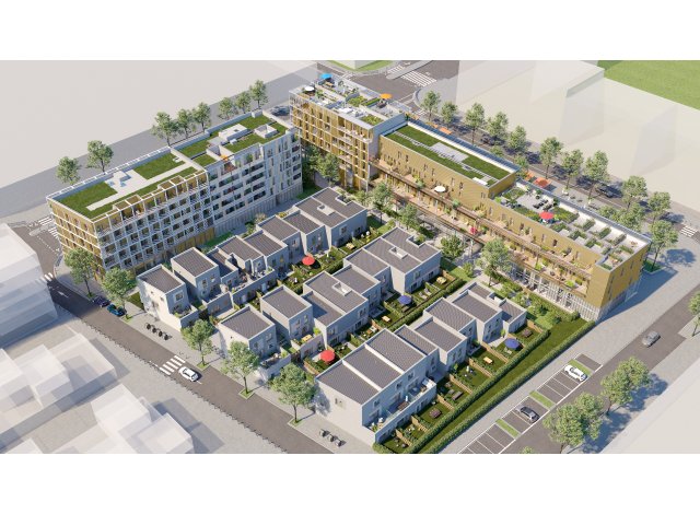 Programme immobilier neuf parkings Bussy-Saint-Georges