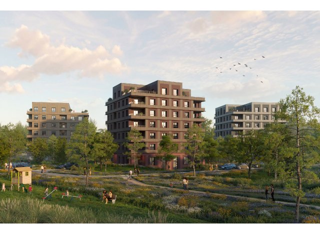 Eco habitat programme Les Iris Massy