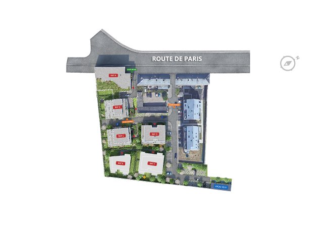 Appartement écologique Amiens