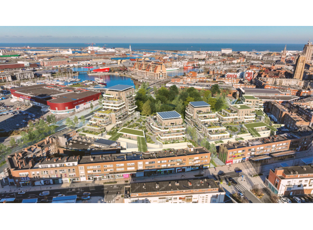 Immobilier neuf Dunkerque : Les Terasses du Parc