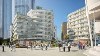 Programme neuf O'Coeur à Bagnolet