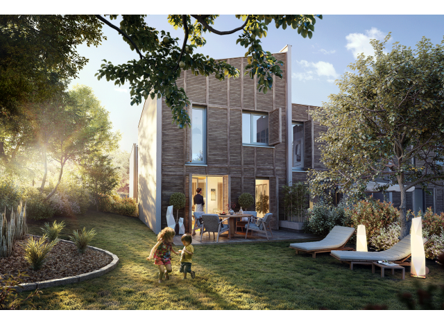 Logement neuf Ramonville-Saint-Agne : Initia