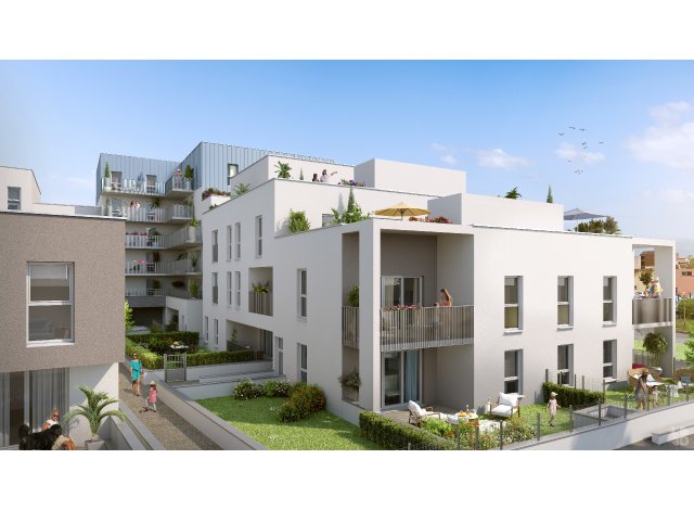 Investissement locatif en Bourgogne : programme immobilier neuf pour investir Pulsar à Chenôve