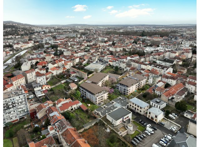 Projet immobilier Nancy : Signature - Trois Maisons