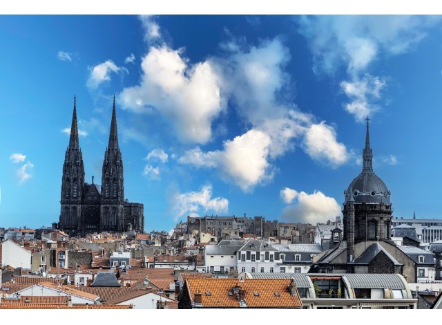 Programme immobilier Clermont-Ferrand