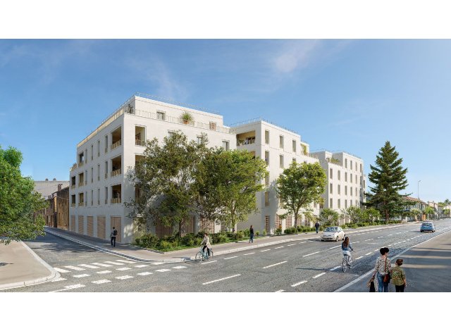 Le Jardin du Palais programme neuf Avignon