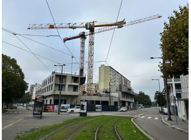 Investissement loi Pinel neuf Strasbourg