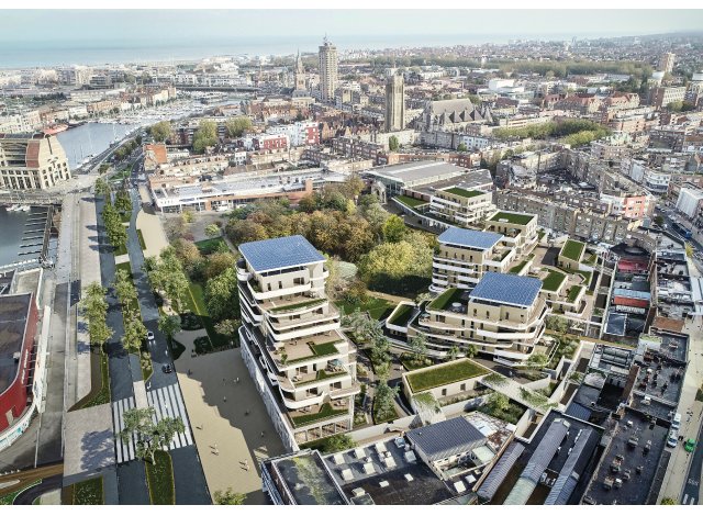 Les Terrasses du Parc programme neuf Dunkerque