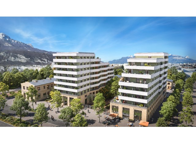 Programme immobilier neuf appart Le Pont-de-Claix