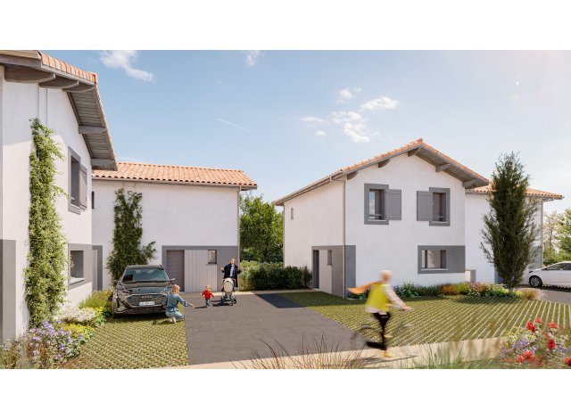 Le Clos de l'Etang programme neuf Anglet