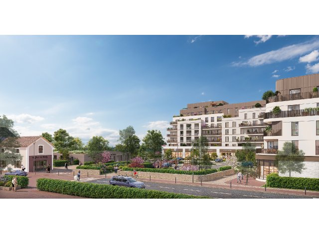 Le Verger d'Effiat Immobilier neuf Chilly-Mazarin
