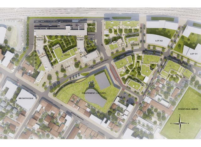 Investissement locatif Drancy