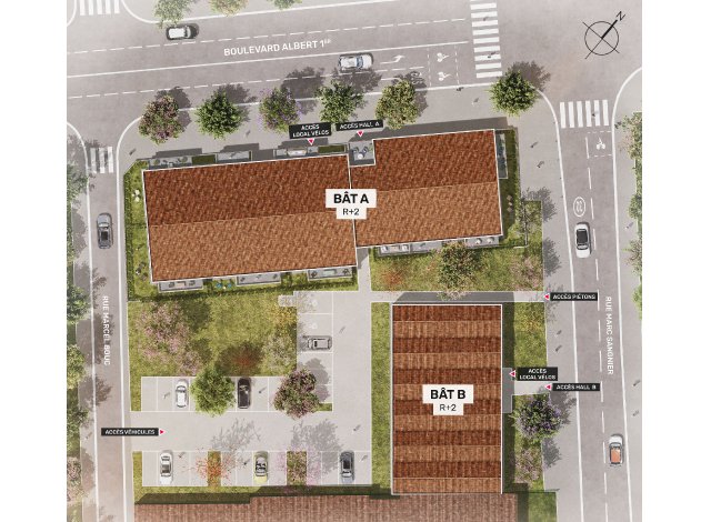 Programme immobilier neuf appart Bègles