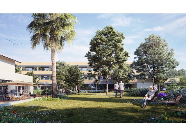 Programme immobilier neuf éco-habitat La Promenade des Argoulets à Toulouse