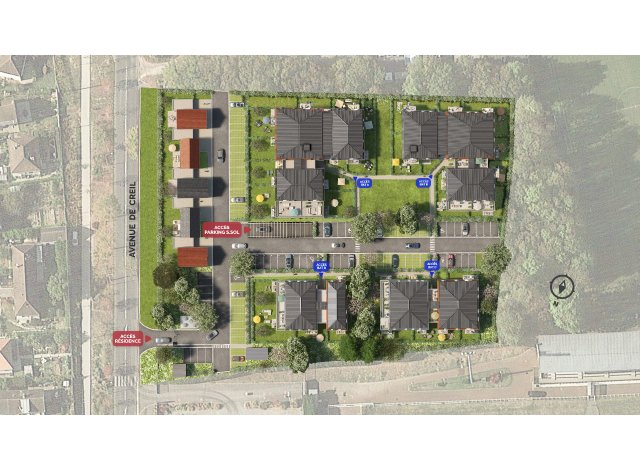 Eco habitat Senlis
