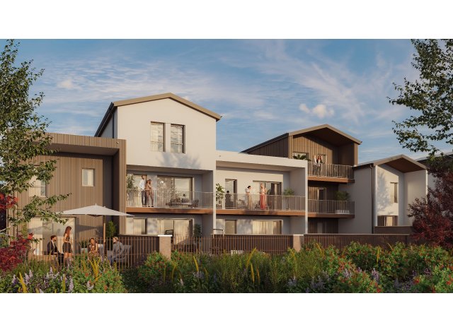 Le Hameau des Amoureux �co habitat