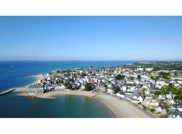 Logement neuf Ploemeur : Coeur Atlantique