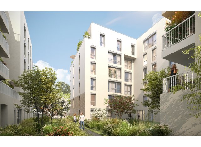 Le Clos Chagall Immobilier neuf Aulnay-sous-Bois