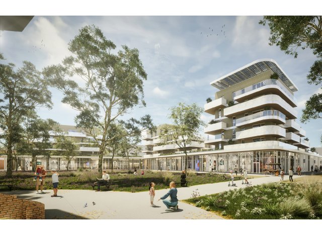 Les Terasses du Parc Immobilier neuf Dunkerque