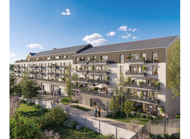 Meaux programme neuf  Square Foch - Tranche 2