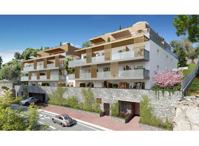 Logement neuf Beausoleil : Villa Lucet