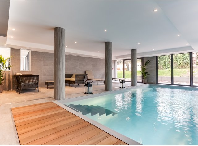 Projet immobilier Lyon 8ème : Oasis Parc Tranche 3 - les Jardins d'Hortense