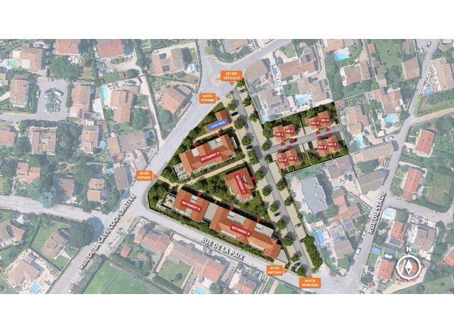 Solane programme neuf Bouillargues