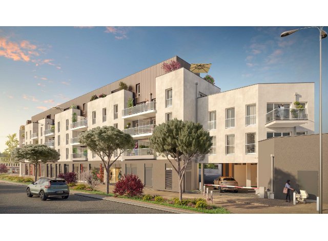 Programme immobilier neuf Cour Gabriel  Caen